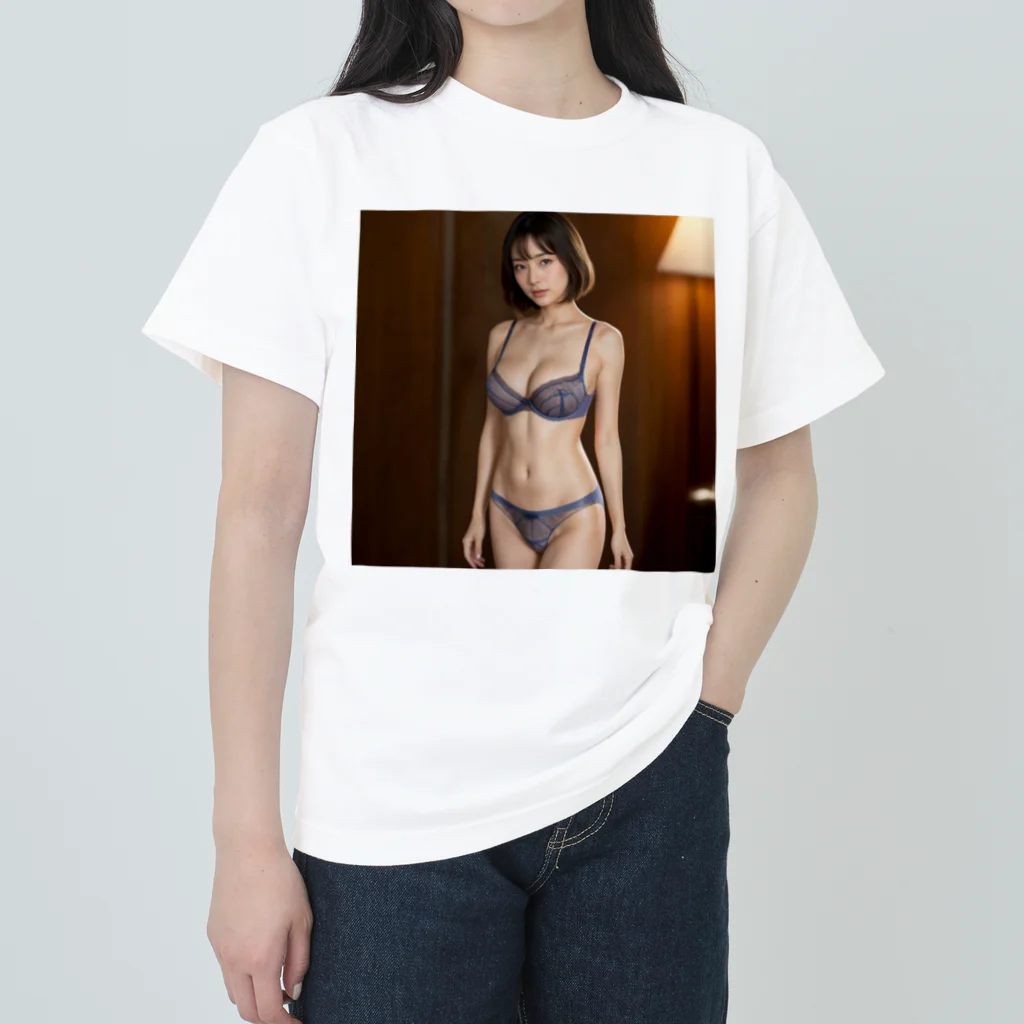 MatureWomanCollectionの佐藤 麻衣  ヘビーウェイトTシャツ