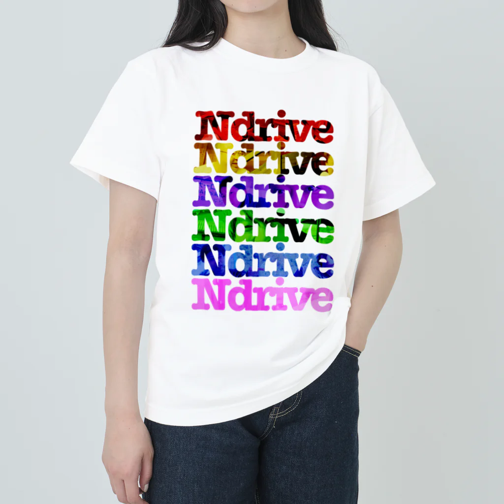 New Design RebootersのNdrive 2021 ヘビーウェイトTシャツ