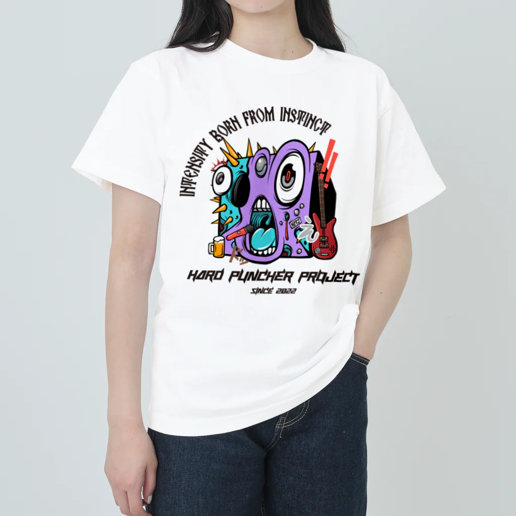 HPPJ-STYLEのCHAOSCUBE Ver.HPPJ_BK ヘビーウェイトTシャツ