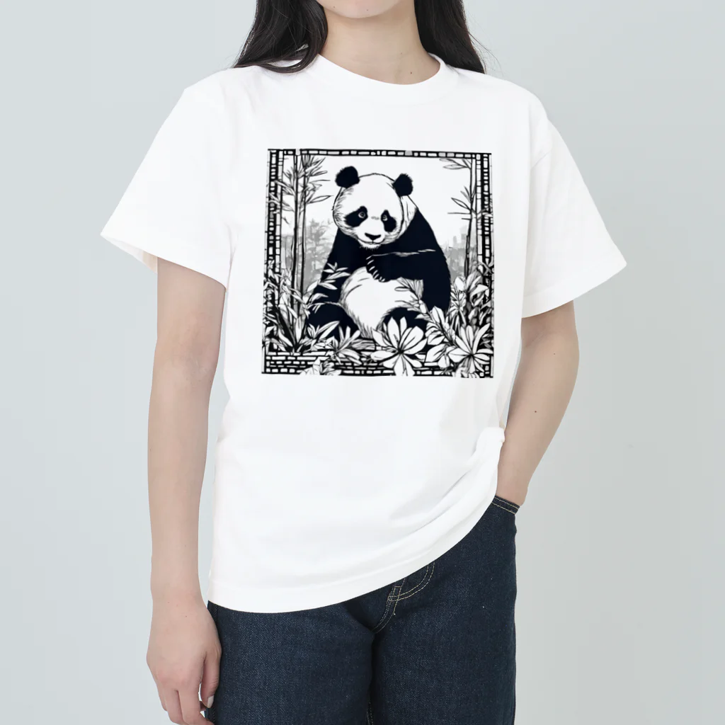 ラクダカンパニーのクロンダイク・パンディントン Heavyweight T-Shirt