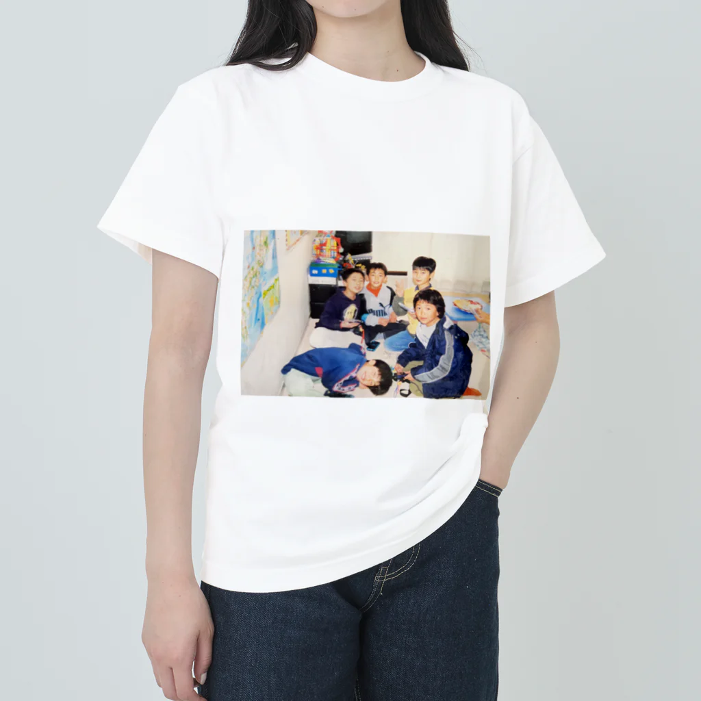 シゲタ・S・シゲオの9歳 Heavyweight T-Shirt