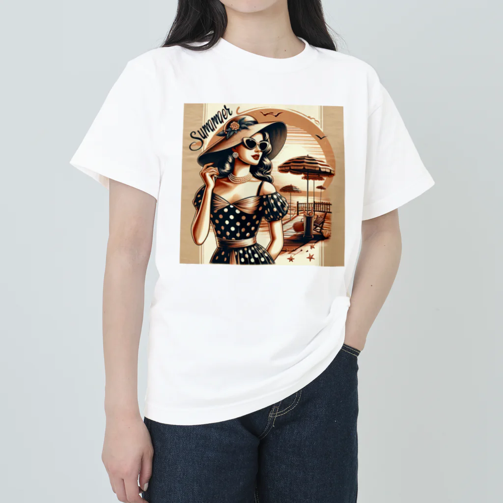 マイティのNY girl ヘビーウェイトTシャツ