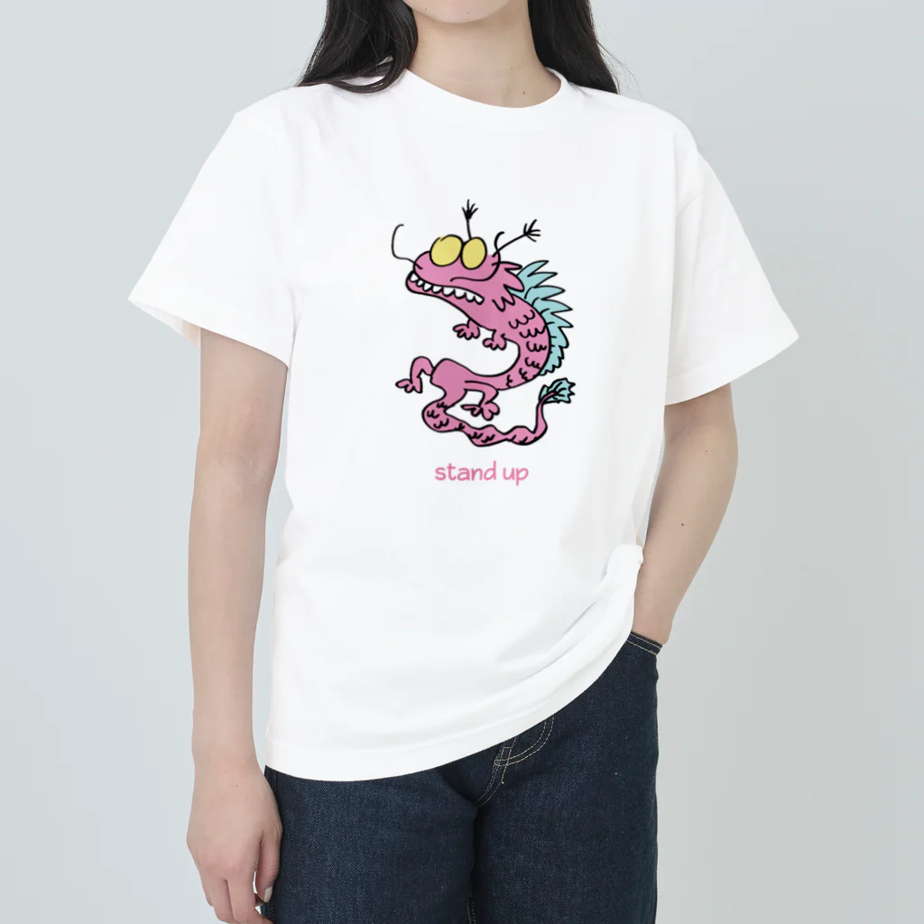 喫茶栗饅頭のたつ2 Heavyweight T-Shirt