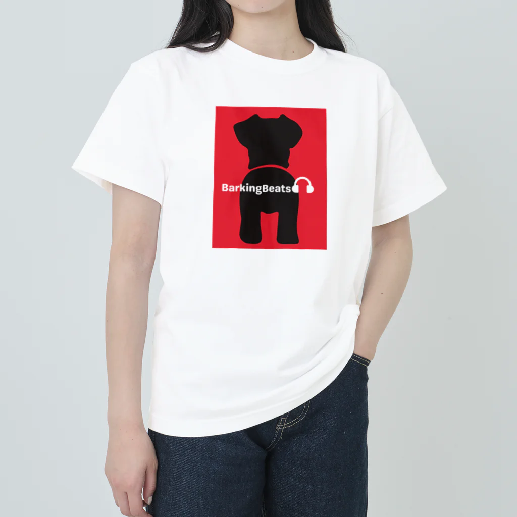 BarkingBeatsのBarkingBeats x Pawreo ヘビーウェイトTシャツ