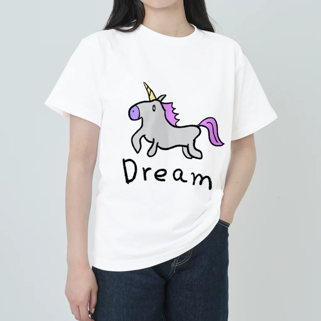 なのこのおみせのDreamペガサスちゃん ヘビーウェイトTシャツ