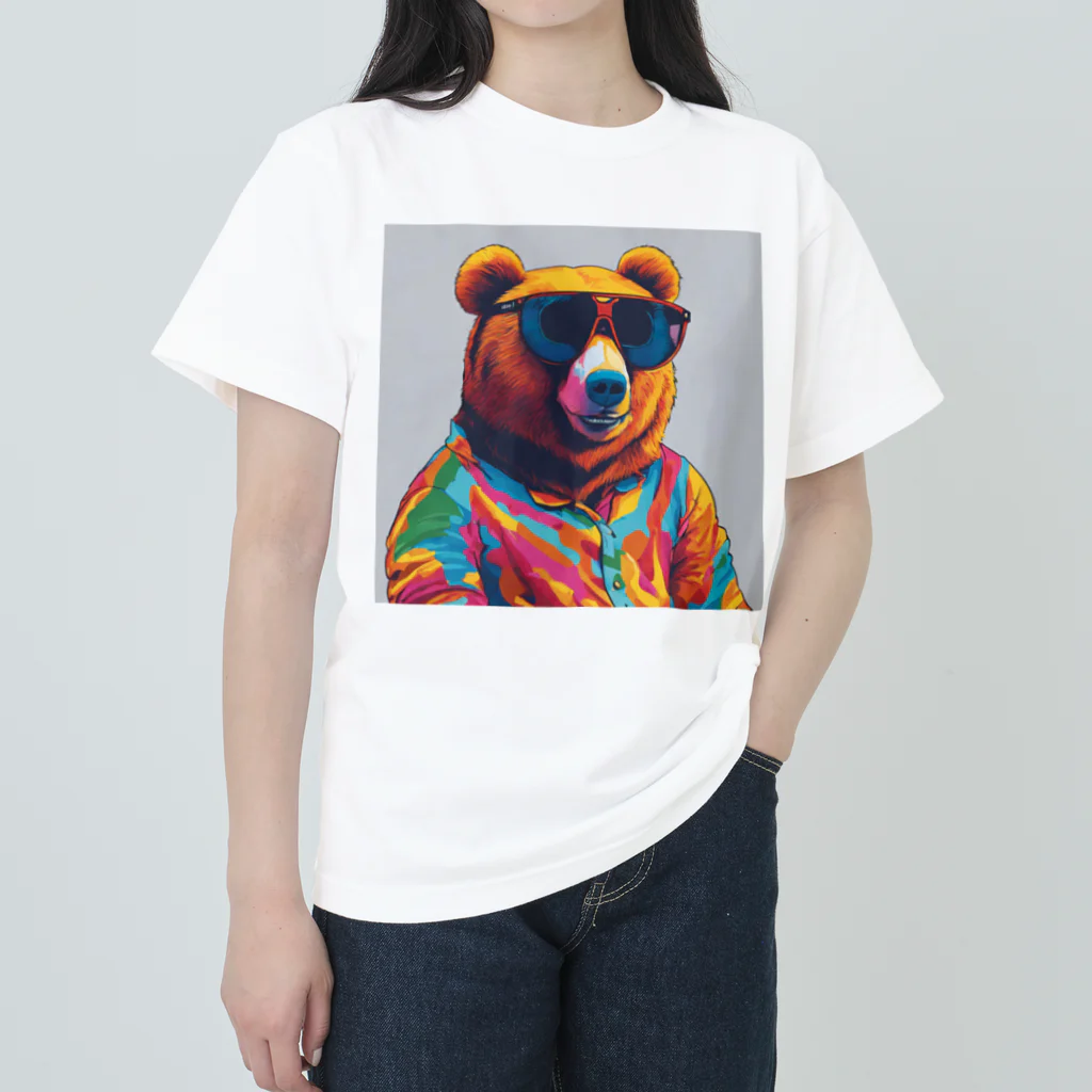 TPGのBear Heavyweight T-Shirt