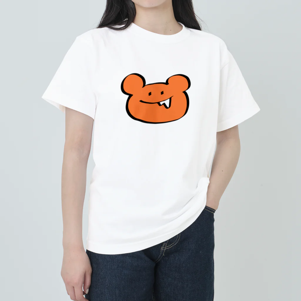 1000屋のカロリーベア ヘビーウェイトTシャツ