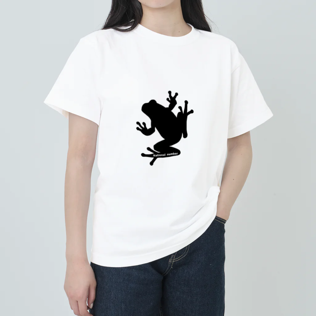 National numberのNn_FLOG Heavyweight T-Shirt