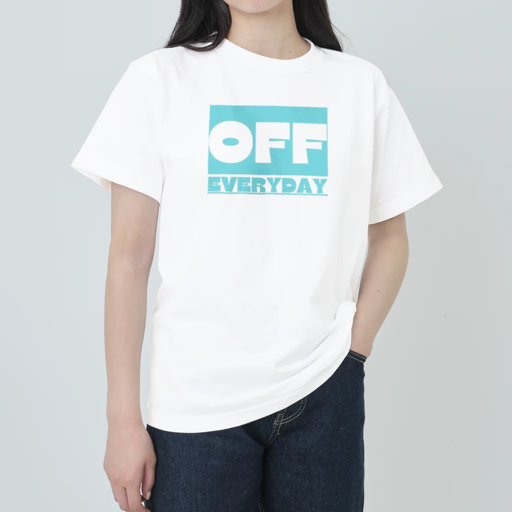 everyday offのEVERYDAY OFF ヘビーウェイトTシャツ