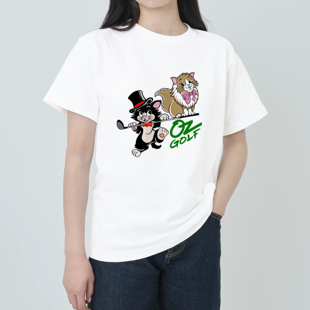 OZ GOLFのOZ GOLF ヘビーウェイトTシャツ