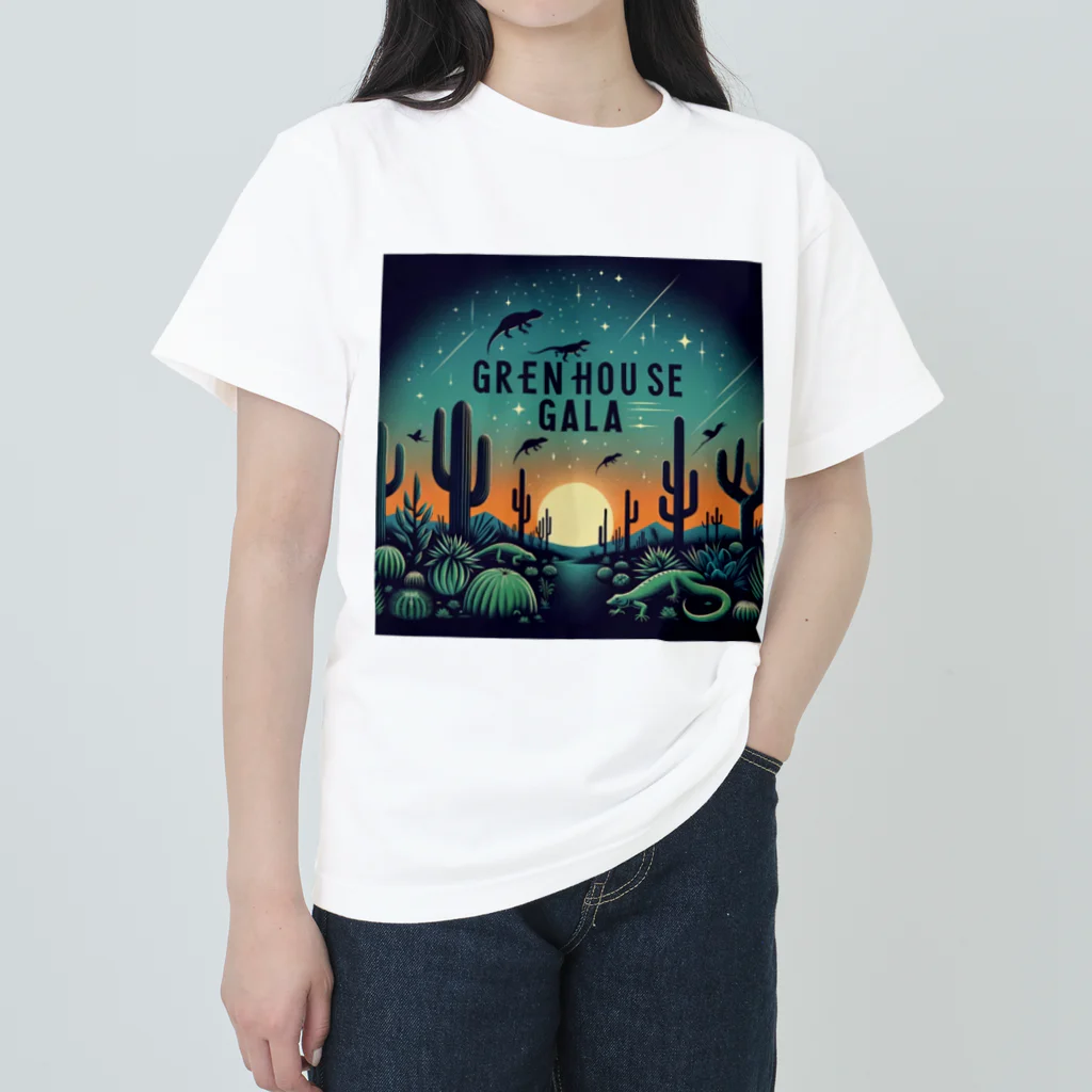 ReptiGreens/レプティグリーンズ のデザートミスティック・ムーンライト Heavyweight T-Shirt