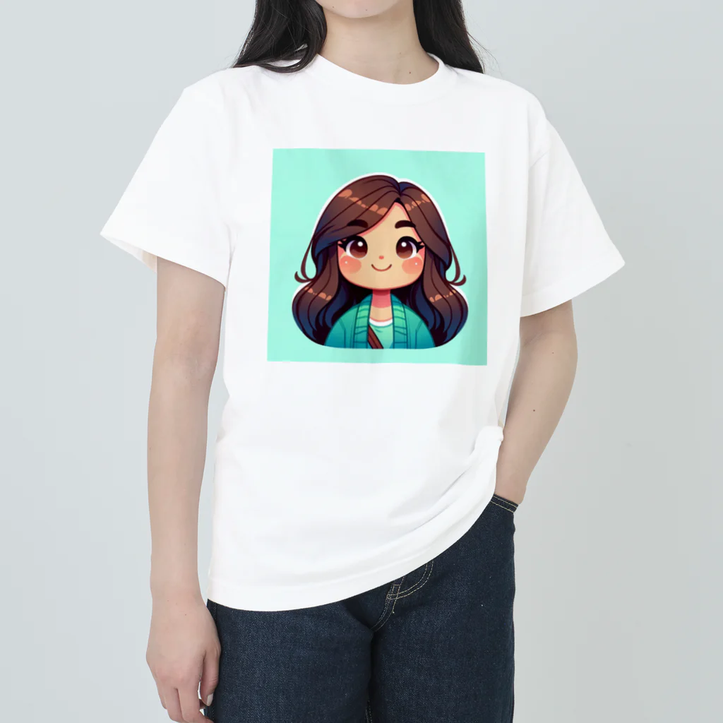 ニューライフマサラショップのマサラちゃんグッズ Heavyweight T-Shirt