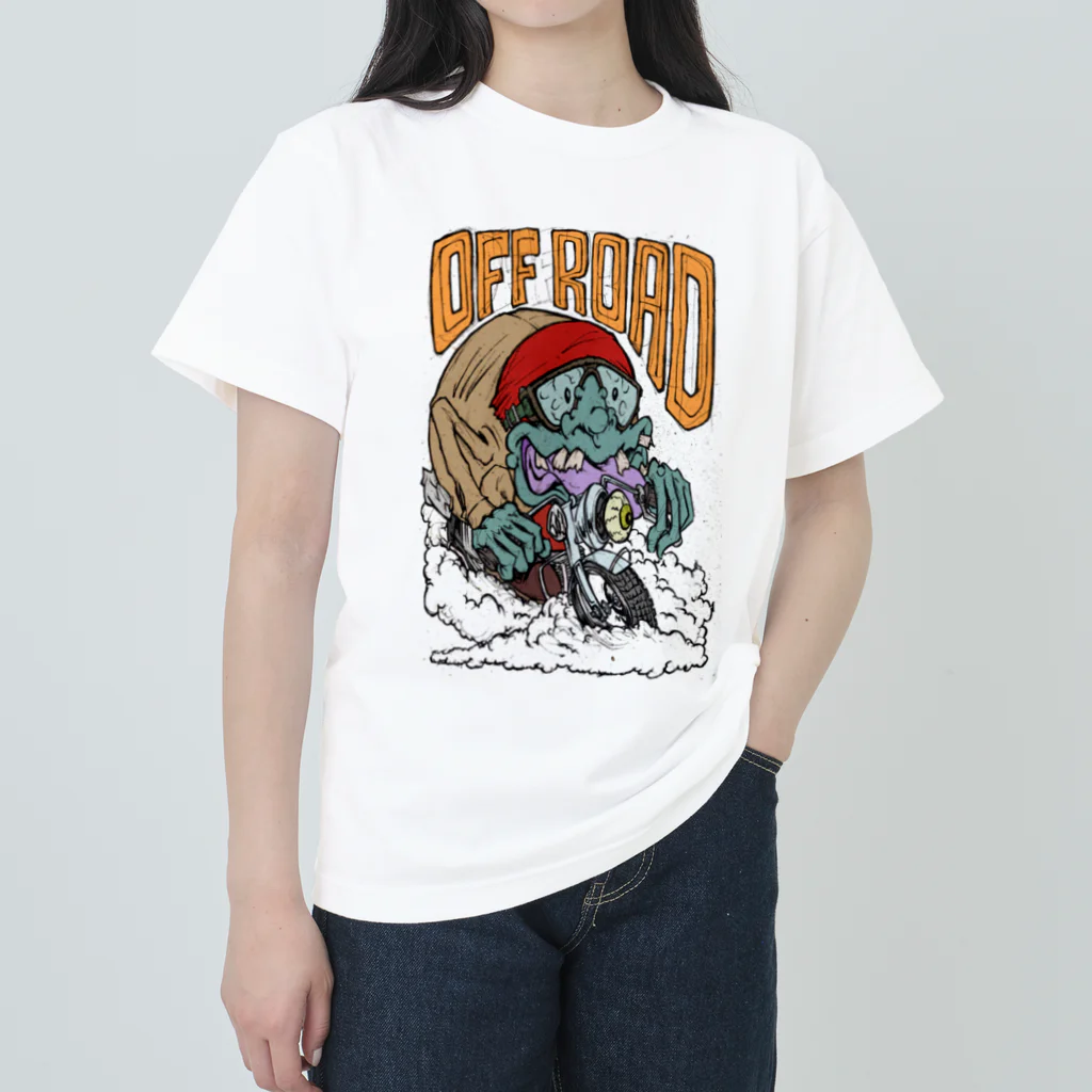 Big Apple 33のOFF ROAD ヘビーウェイトTシャツ