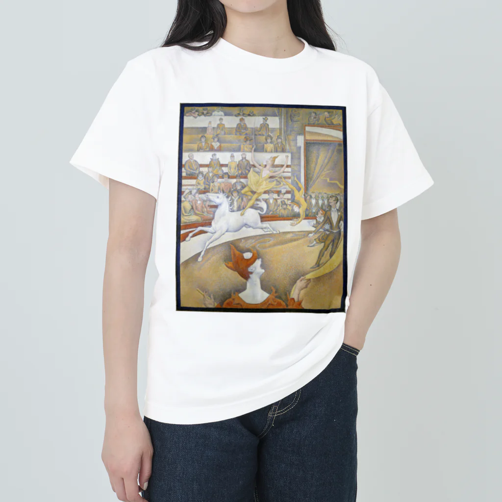 世界美術商店のサーカス / The Circus Heavyweight T-Shirt