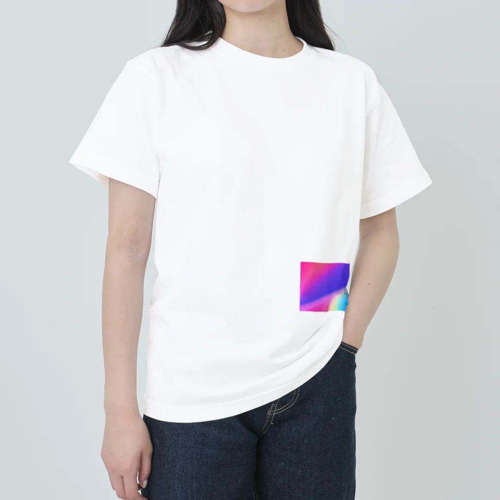 yoripapa1225のグラデーション Heavyweight T-Shirt