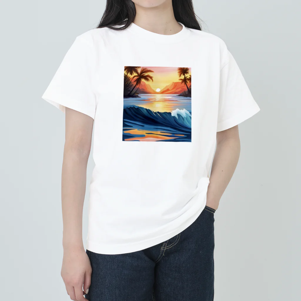 Luminaのラストウェーブ Heavyweight T-Shirt