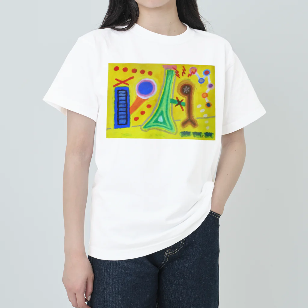 ぴくちゃー55の再会 Heavyweight T-Shirt