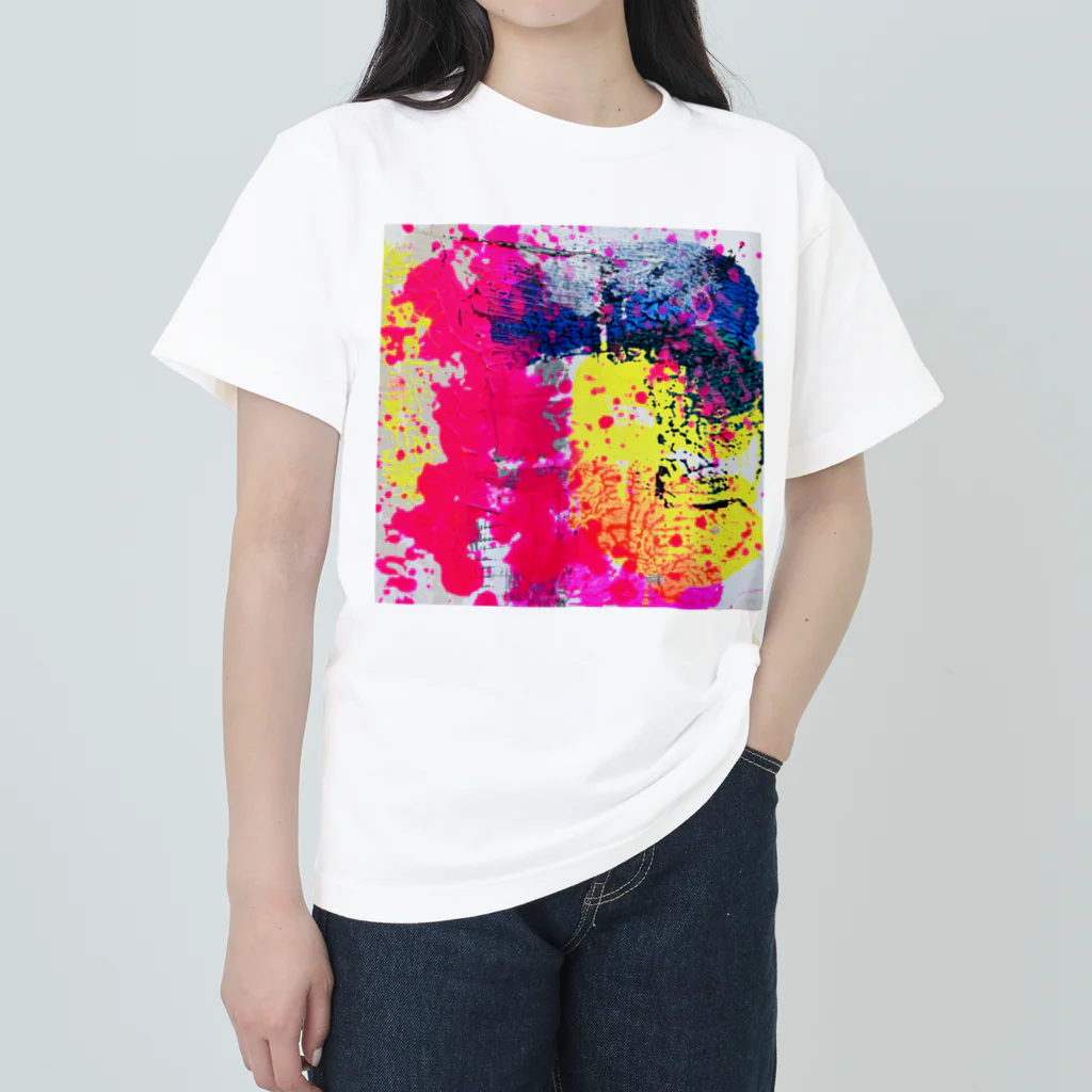 midnight art factory の夏の日、残像 Heavyweight T-Shirt