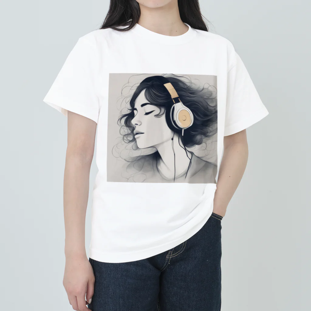 meyl29のエモいスタイル Heavyweight T-Shirt