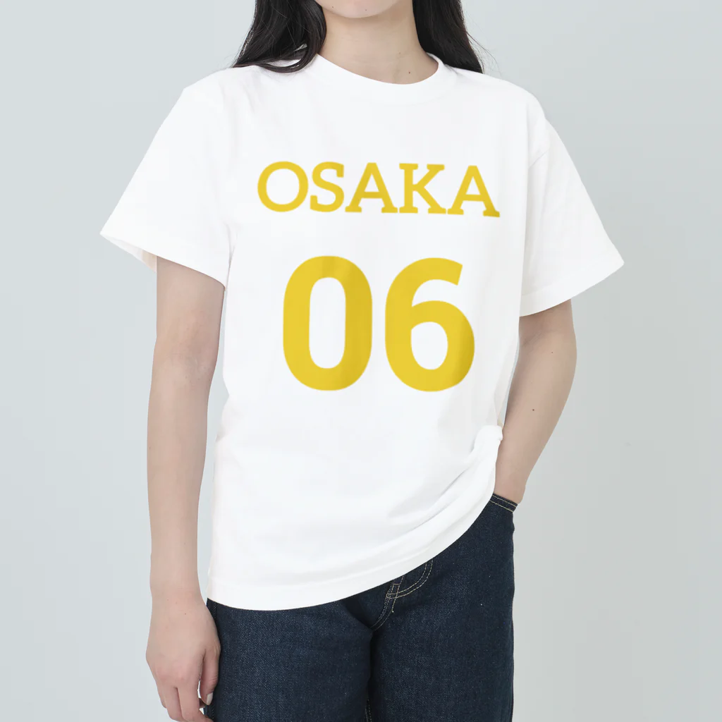 y-sukeの大阪アイテム Heavyweight T-Shirt