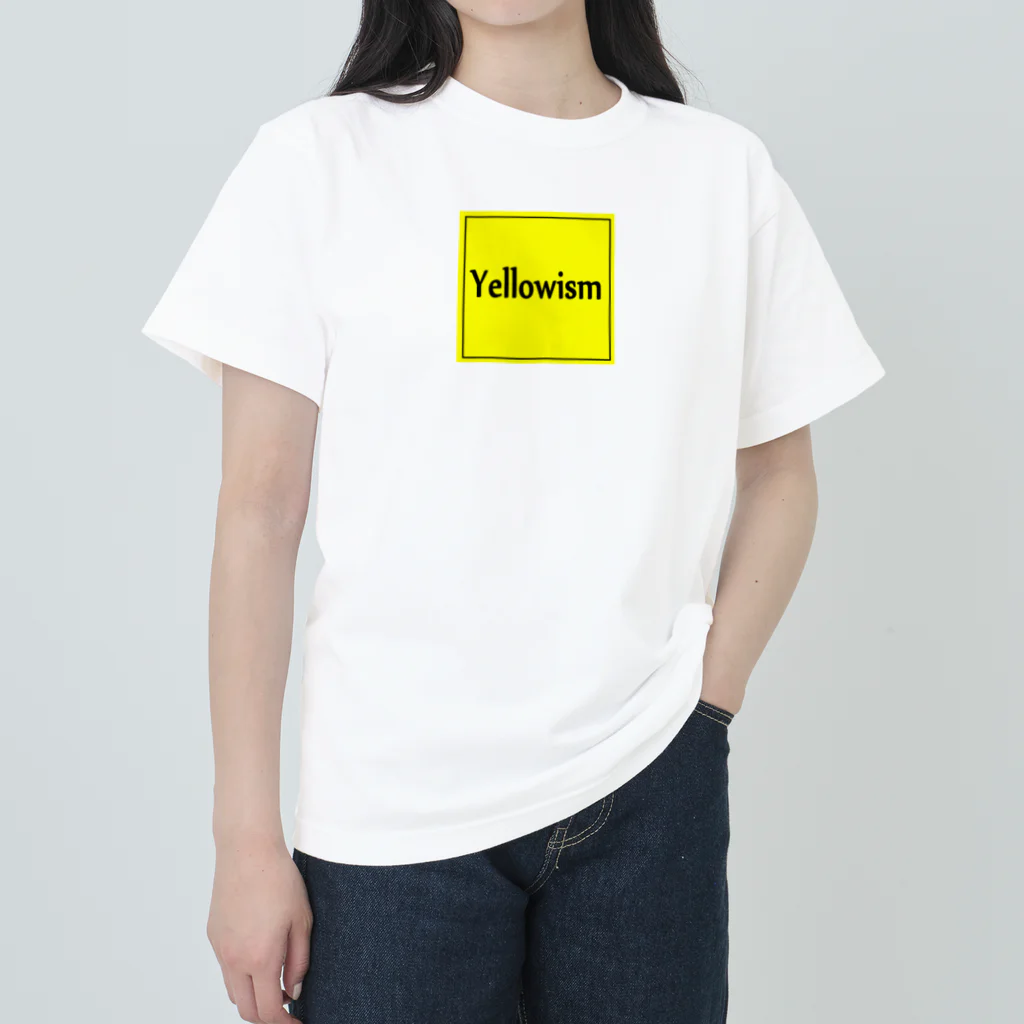 BLUE MINDの黄色主義　Tシャツ Heavyweight T-Shirt