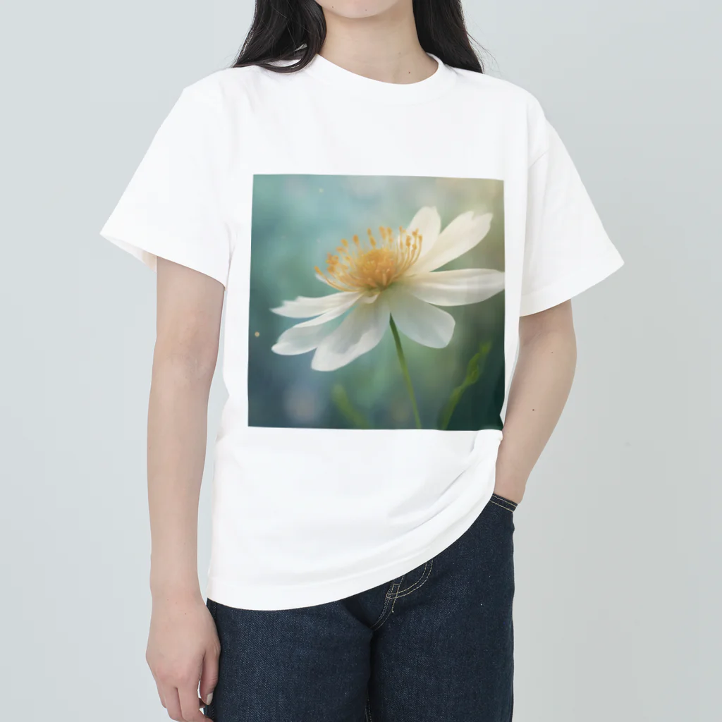 saepontaの一輪花 Heavyweight T-Shirt