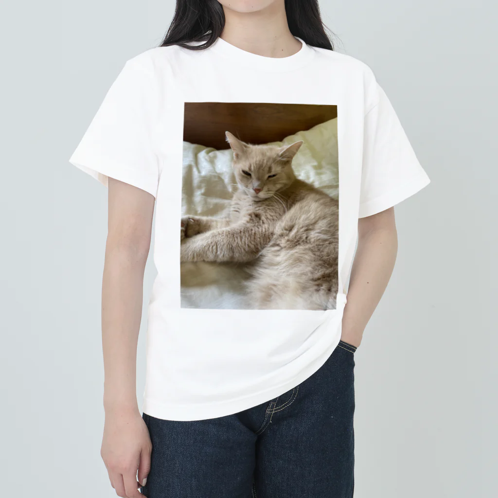 ねこかわたすかるのねこかわたすかる6 Heavyweight T-Shirt