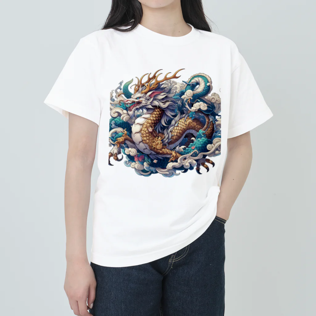 Lovers-chapelの【かっこいい麒麟が登場！】 ヘビーウェイトTシャツ