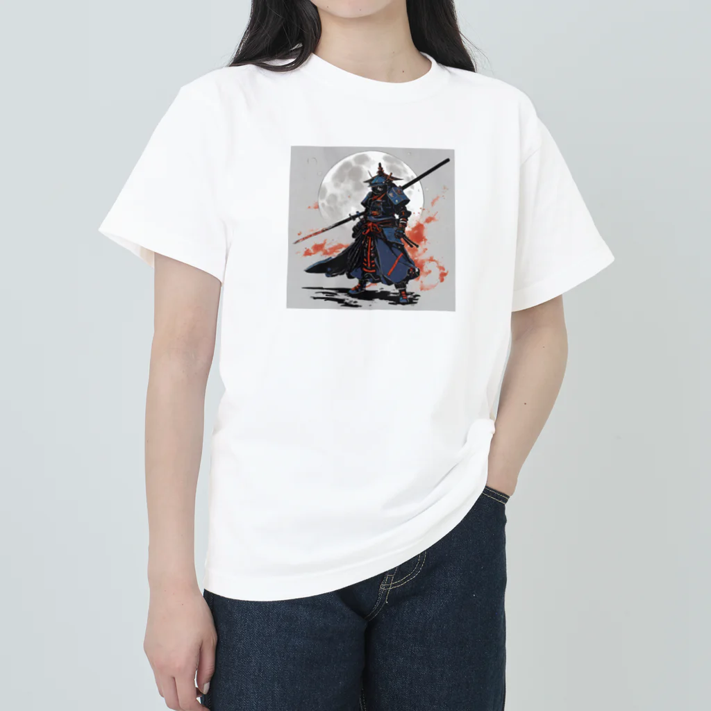 AIZUチャンネルのSAMURAI SPIRITS in AIZU Heavyweight T-Shirt