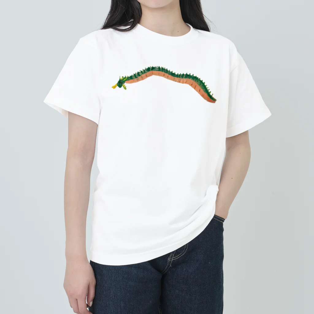 HANArtistの「RUY」若きアーティストHANA作 Heavyweight T-Shirt