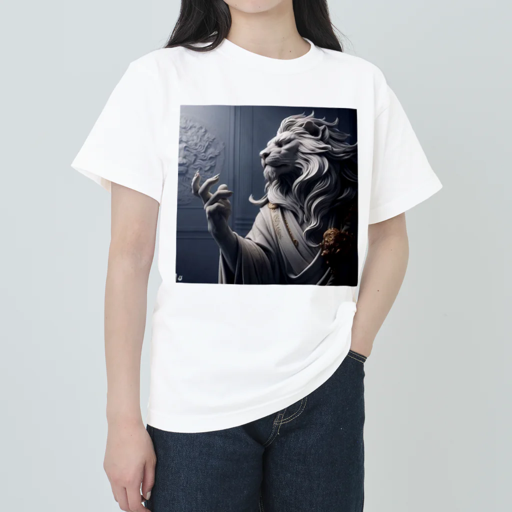 LEO　AND　STARSのLEOS  BRONZE STATUE ヘビーウェイトTシャツ