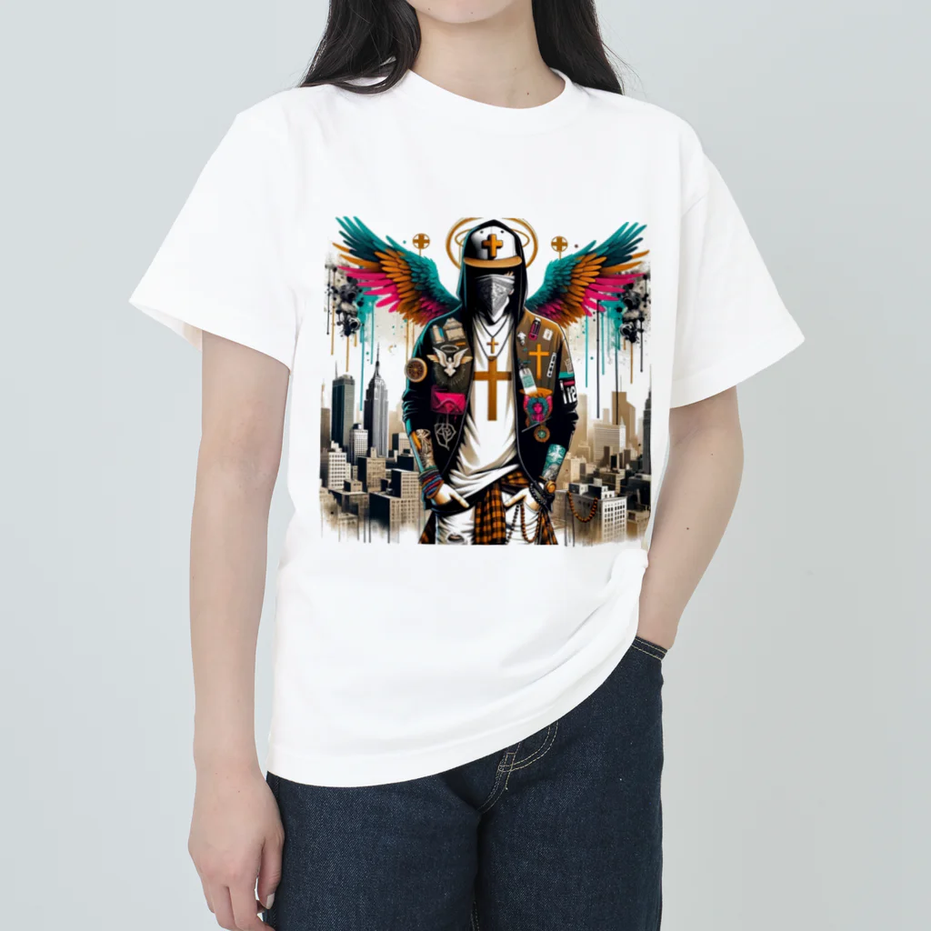 jesusbroの3号 ヘビーウェイトTシャツ