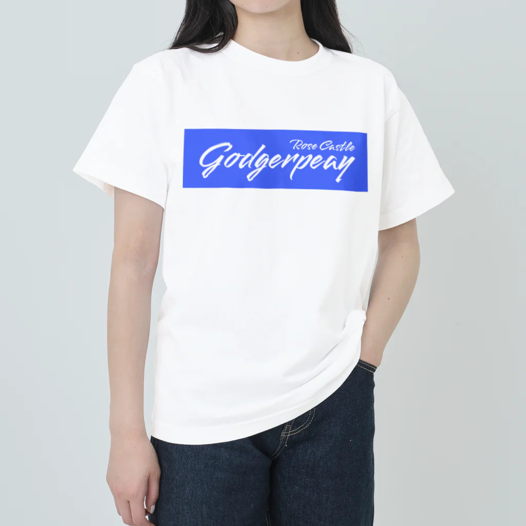 takashiworksのGodgerpeay B ヘビーウェイトTシャツ