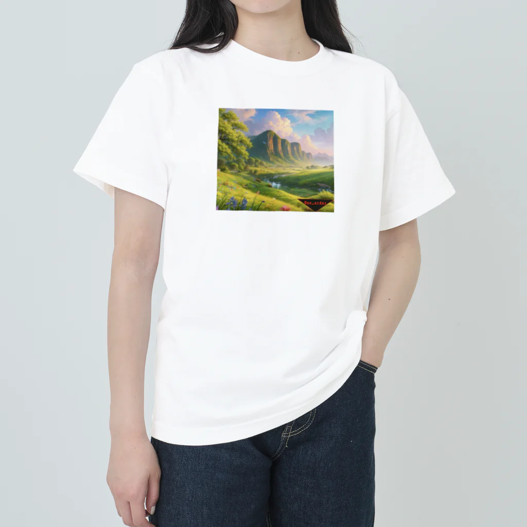 One_orderの大自然 Heavyweight T-Shirt