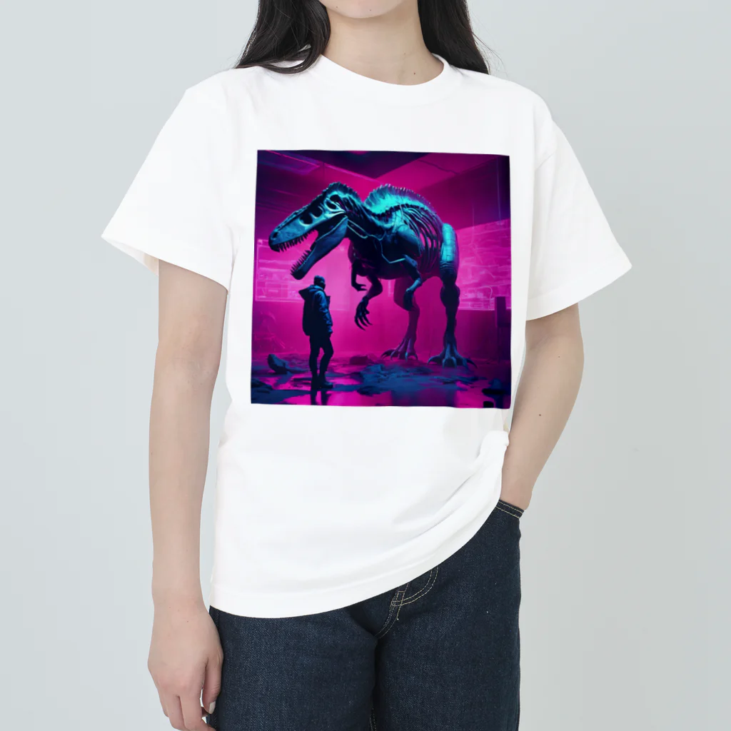 Cyberpunker311のネオミュージアム ヘビーウェイトTシャツ