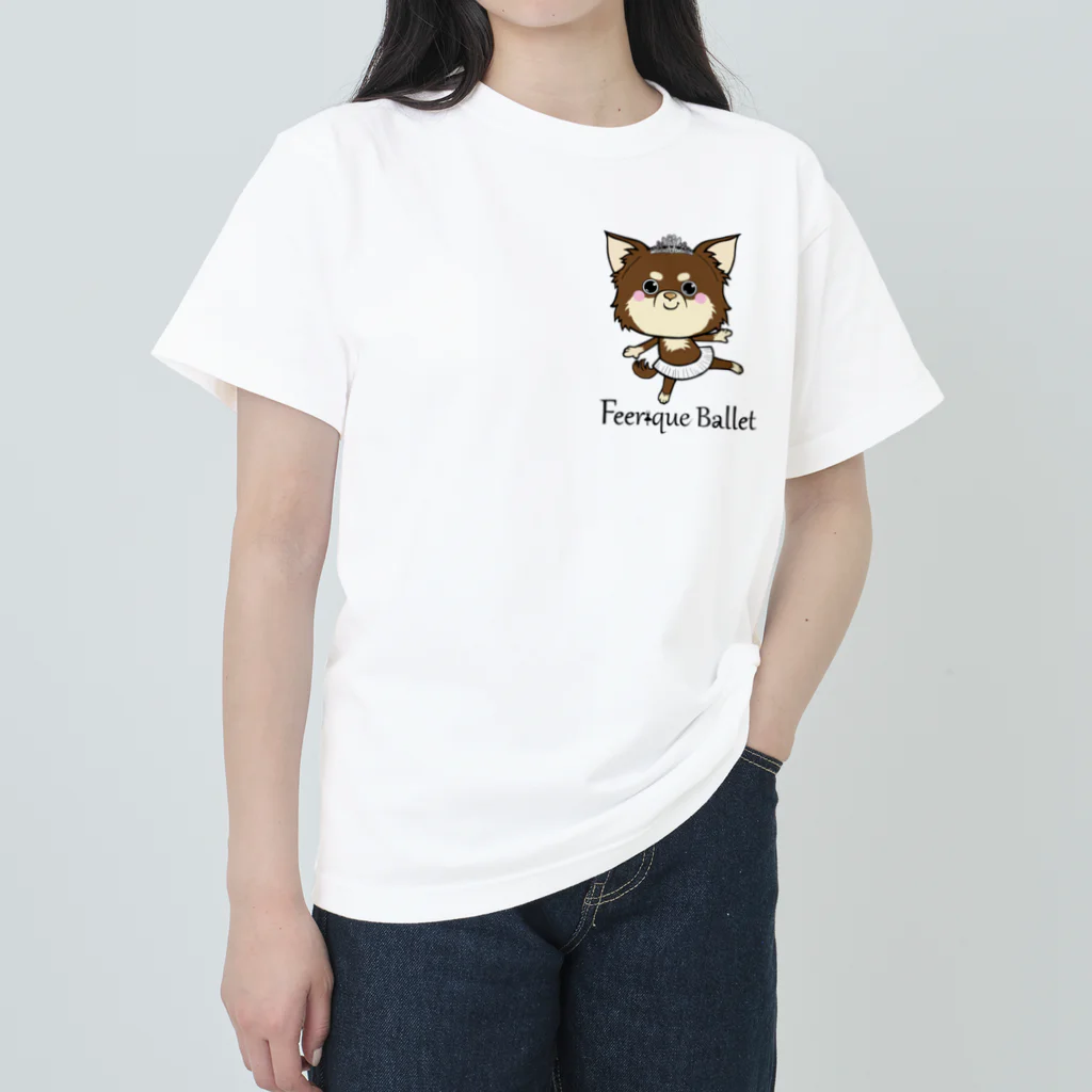 feerique balletのFeerique ballet ヘビーウェイトTシャツ