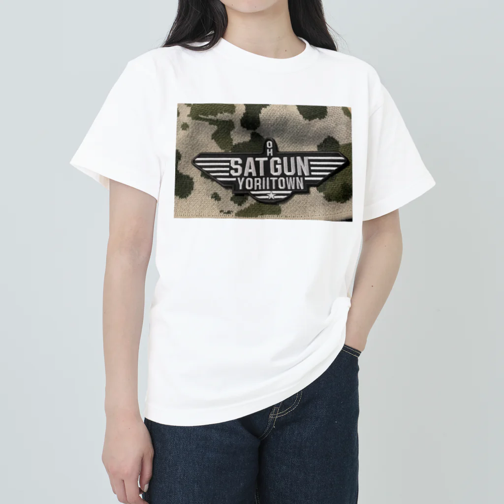 dj.ytkのカモ柄とバンダナ柄の大里軍公認Tシャツ ヘビーウェイトTシャツ