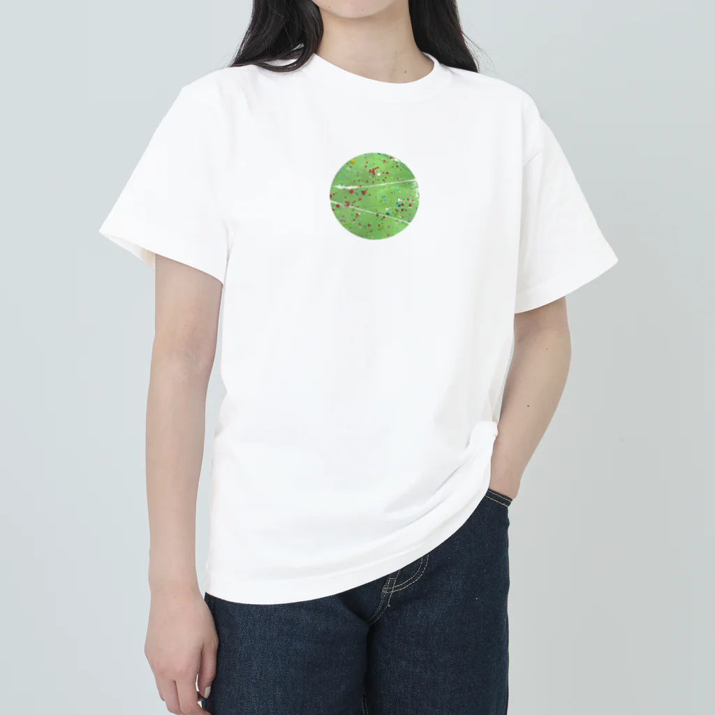 HANArtistの「KIMOCHI」若きアーティストHANA作 Heavyweight T-Shirt