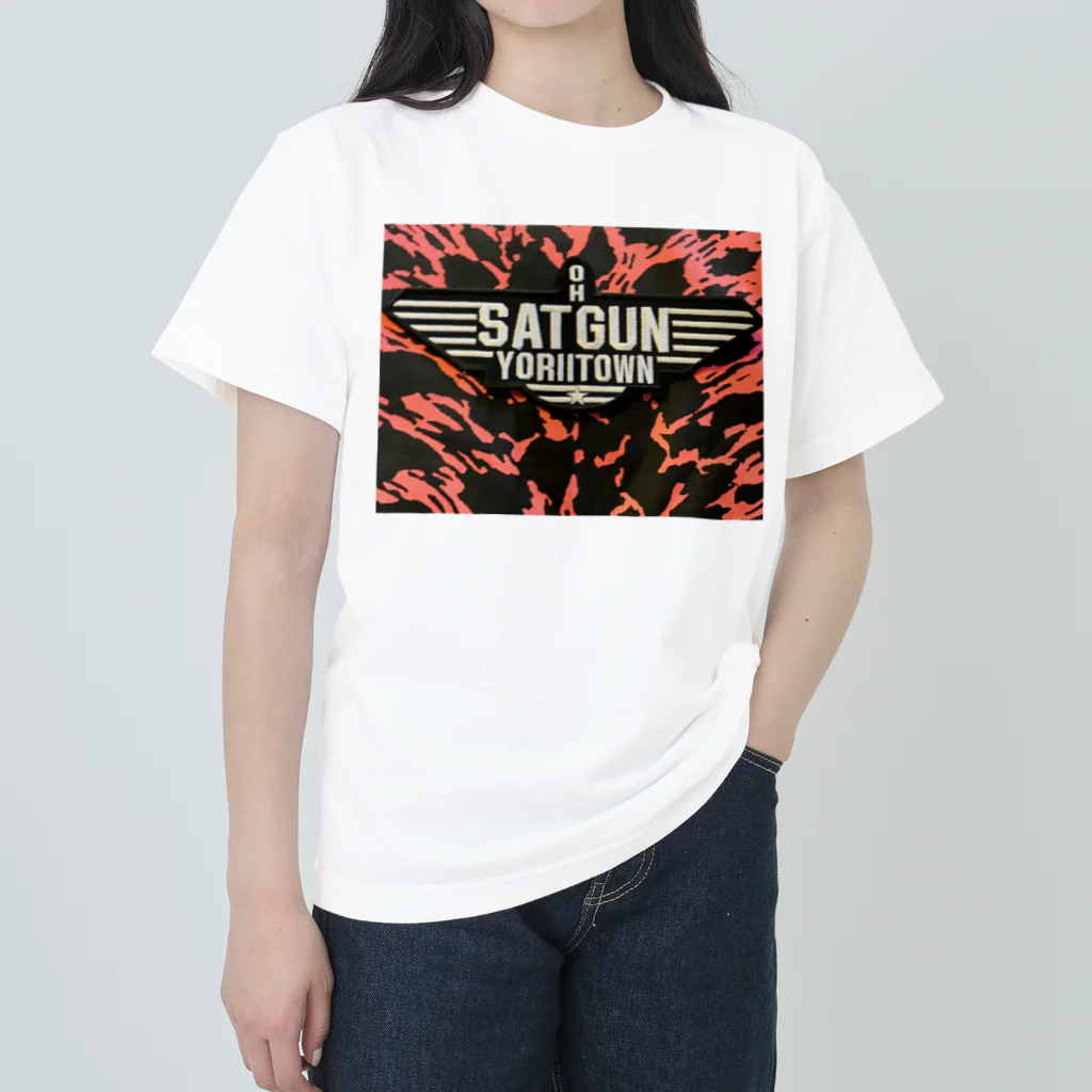 dj.ytkの大里軍公認グッズ Heavyweight T-Shirt