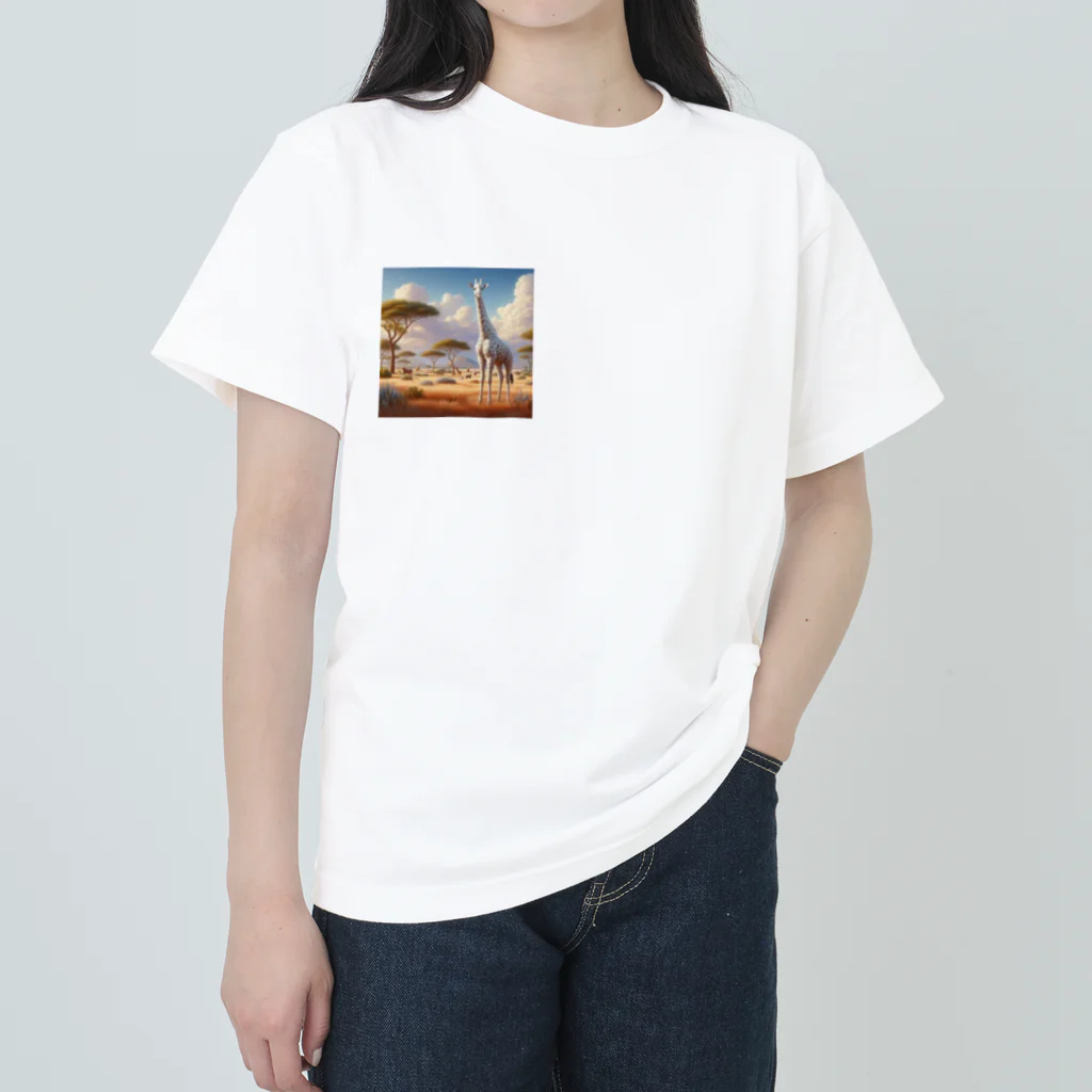 アルのSWEET DREAMSの奇跡の白いキリン Heavyweight T-Shirt