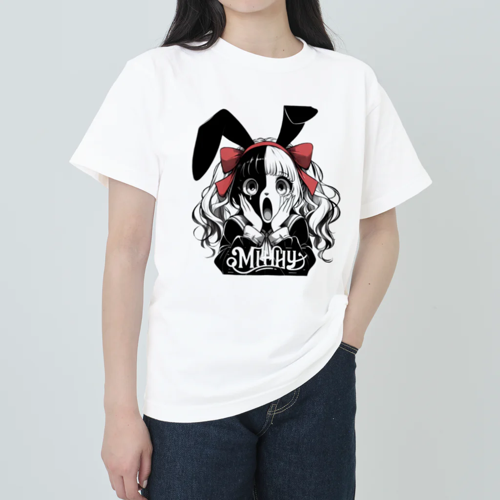 mihhyのmihhy Heavyweight T-Shirt