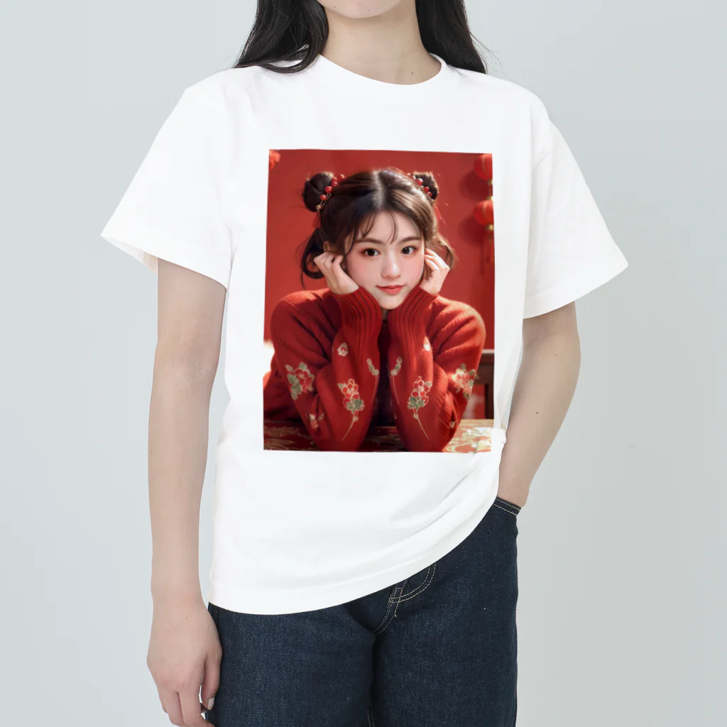 沢村 愛梨 Official Shopの沢村 愛梨 公式グッズ 第2弾 ヘビーウェイトTシャツ