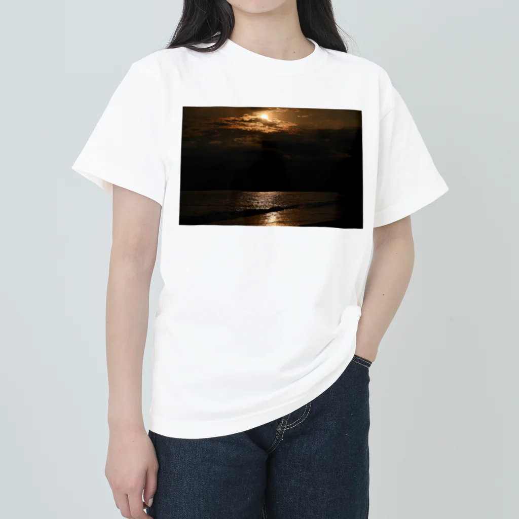 amendeのサンセット西湘 Heavyweight T-Shirt