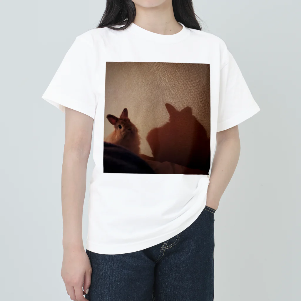 メイと天使の天使くんミッドナイト Heavyweight T-Shirt