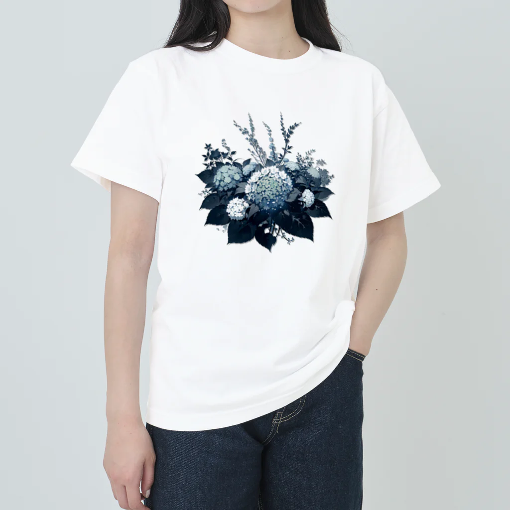 uinoe（ウイノエ）のuntitle ヘビーウェイトTシャツ