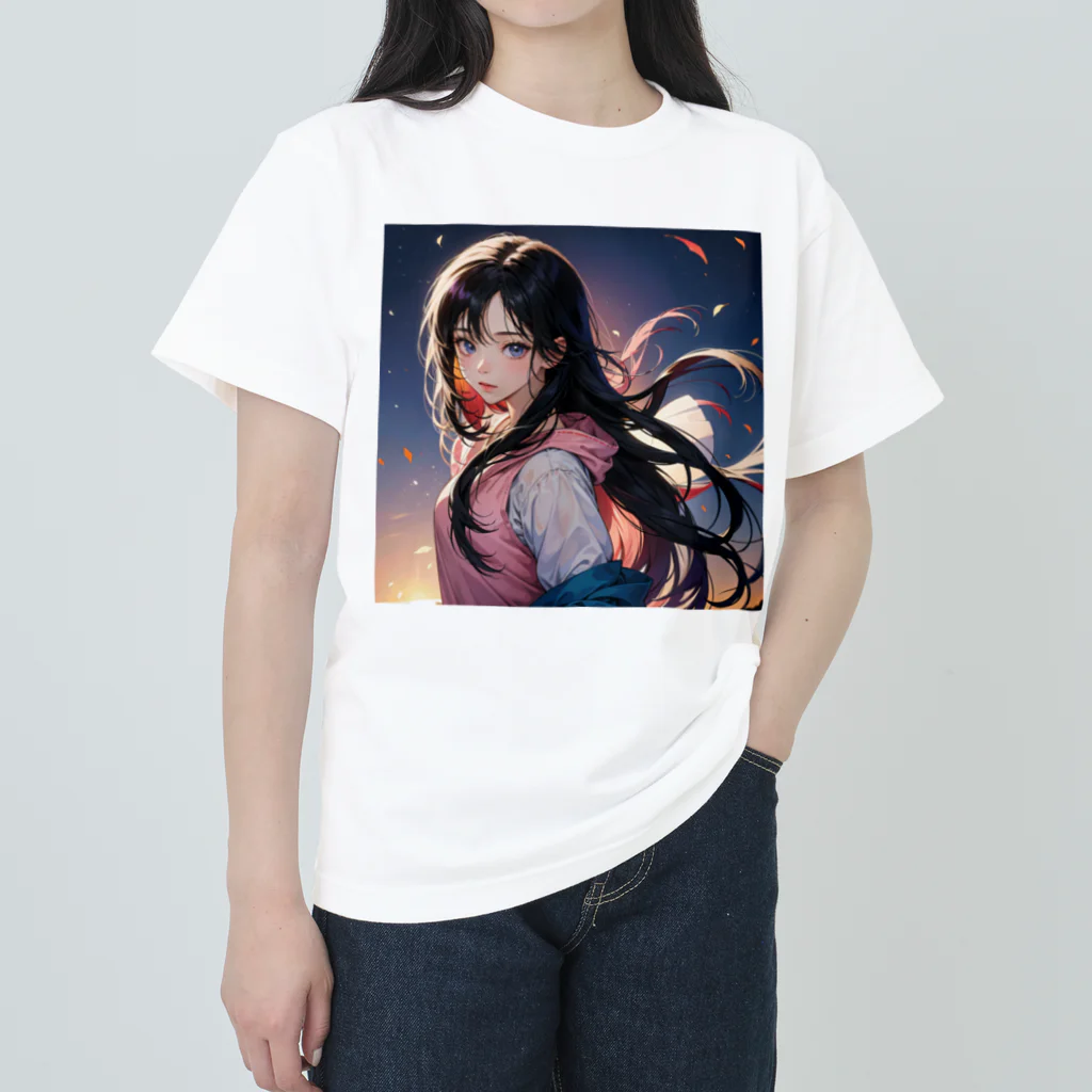 さくらオリジナルグッズのさくら Heavyweight T-Shirt