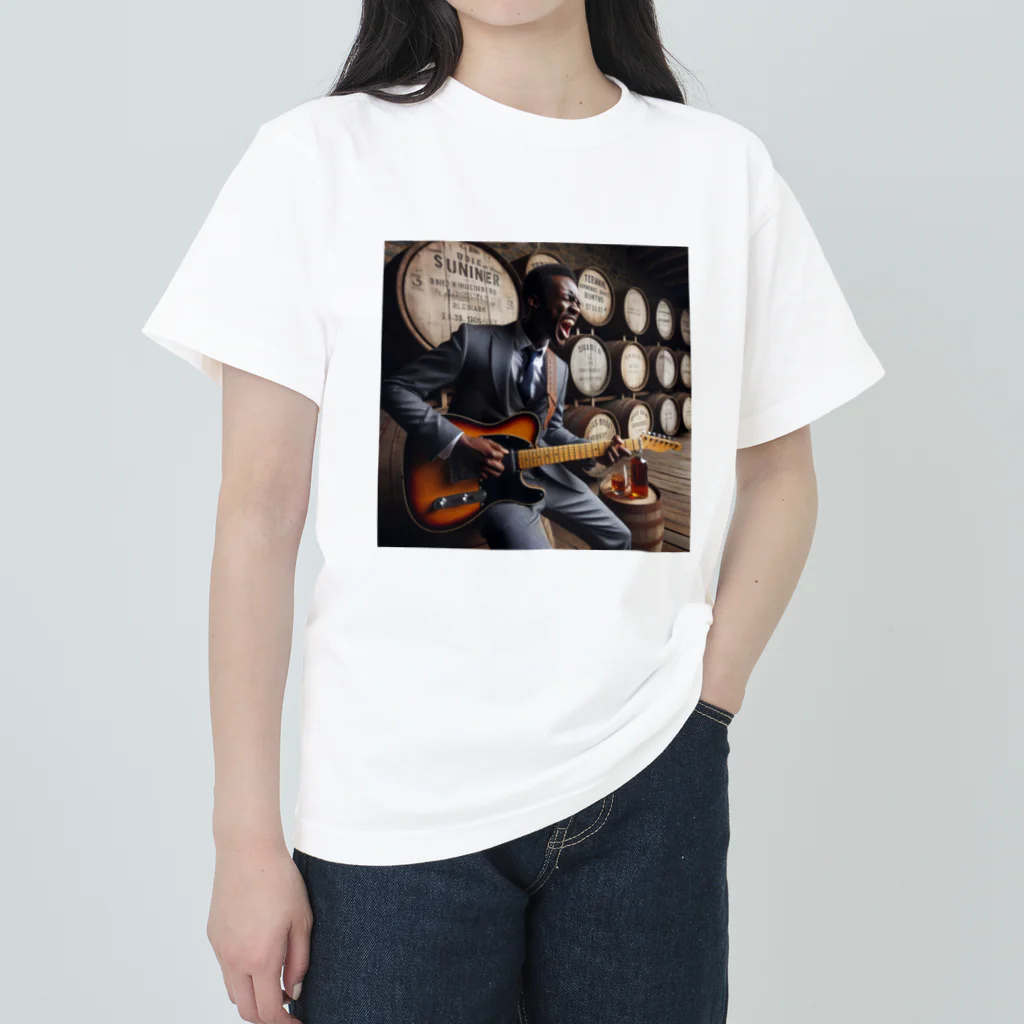 age3mのスペイサイドブルース Heavyweight T-Shirt