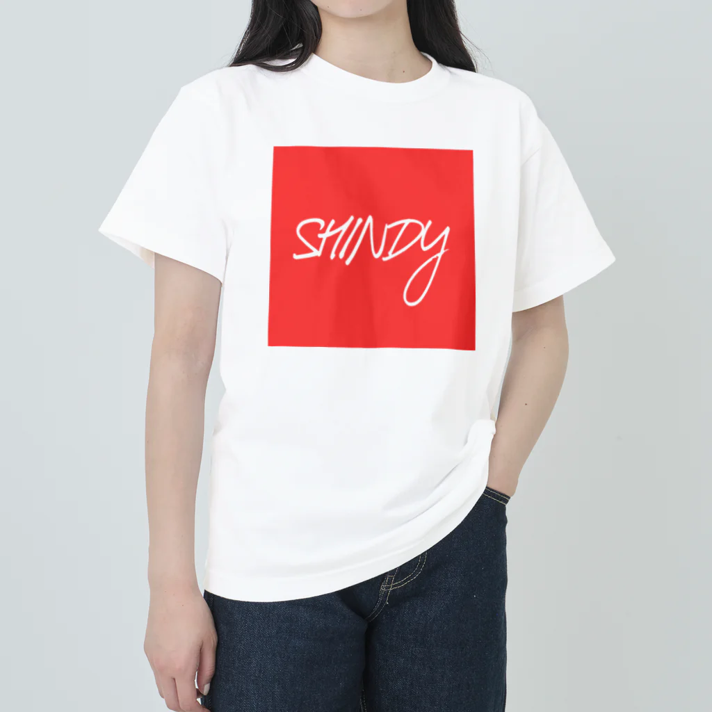 SHINDYのSHINDY Heavyweight T-Shirt