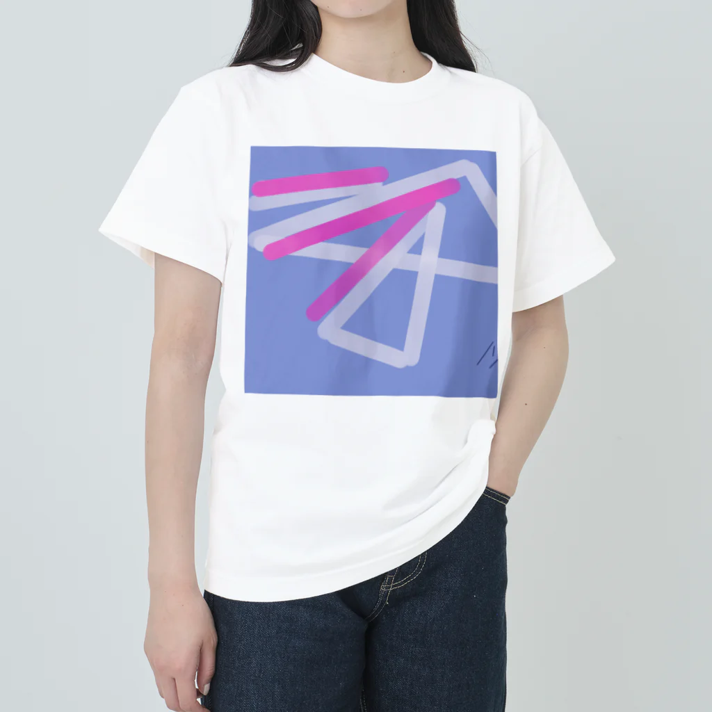 NaROOMの【Abstract Design】No title🤭 ヘビーウェイトTシャツ