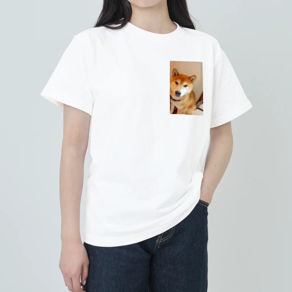 🕊🃏シミアン🦴🐕のおすましナイン君 ヘビーウェイトTシャツ